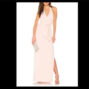 Light pink gown